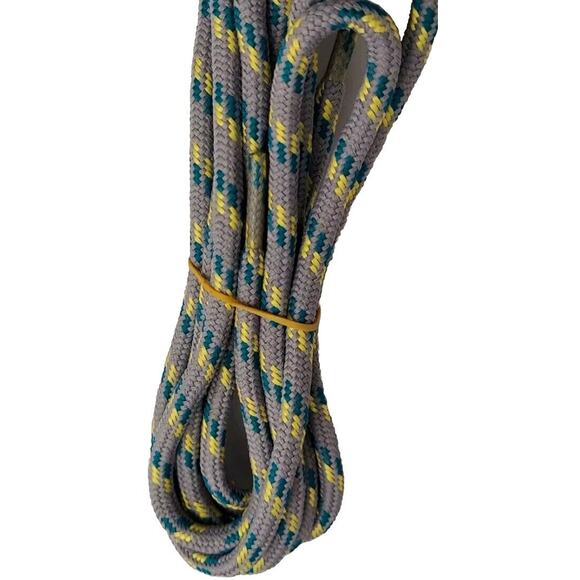 Heavy Duty 48" Boot Laces made with Natural Dupont™ Kevlar® Gray Hiking Work - Picture 2 of 5